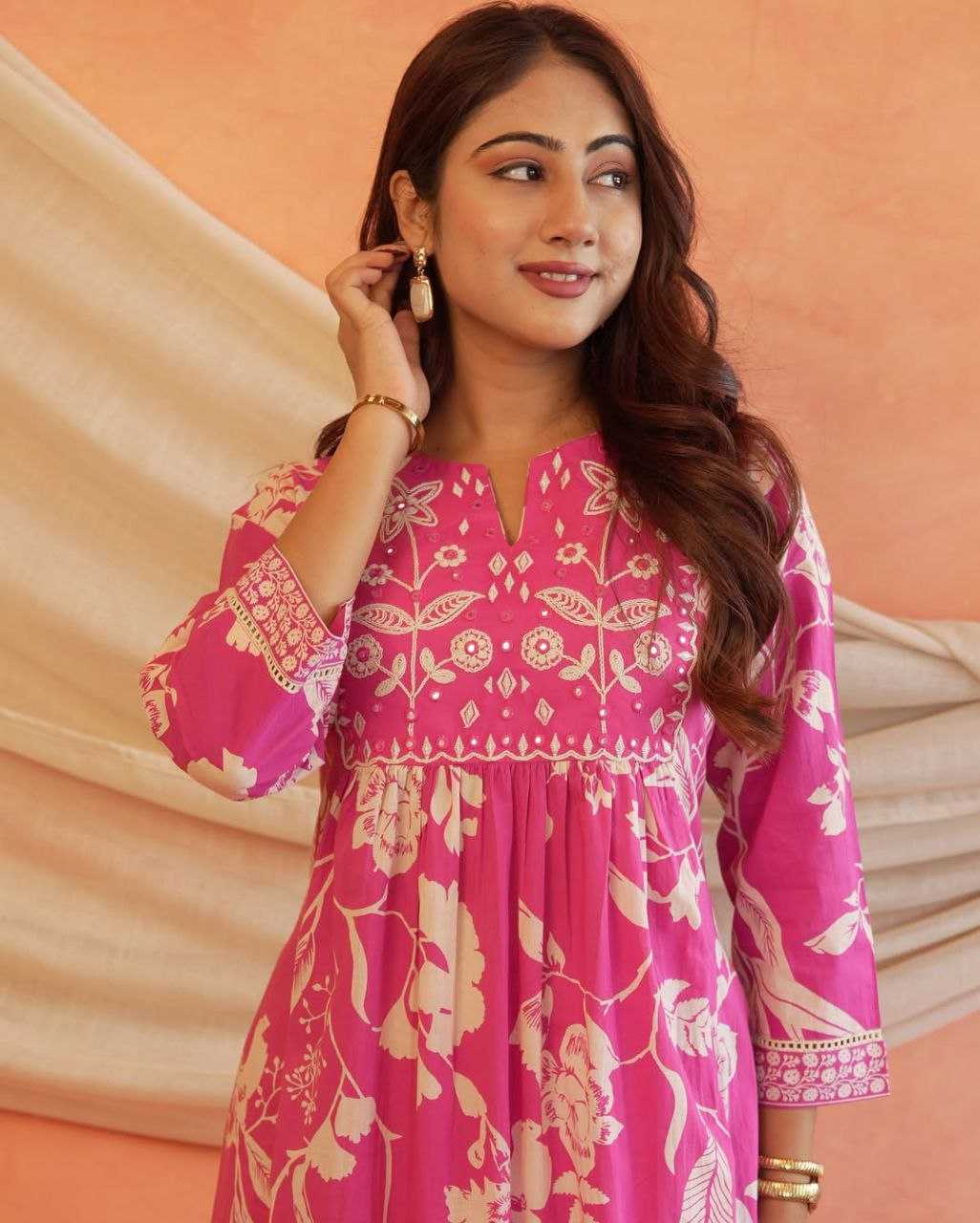Ynf Cotton KESH536 1329 Kurti Festive Collections Wholesale Anarkali Kurtis Rakhi Collections Manufacturer