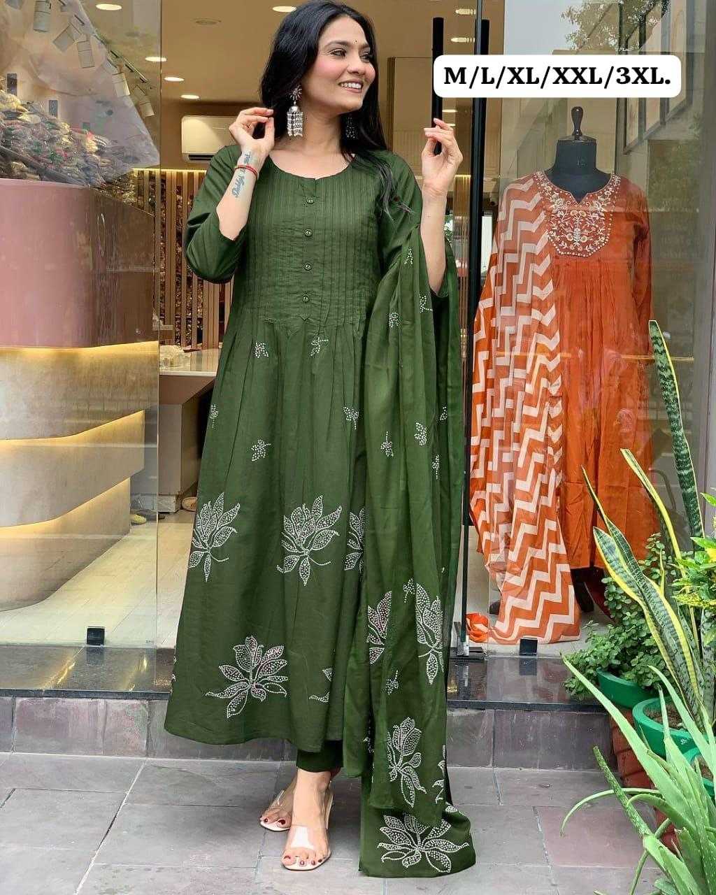 Ynf Cotton KESH536 LATEST Kurti Wholesale Festive Kurtis Anarkali Kurtis Fancy Kurti Manufacturer