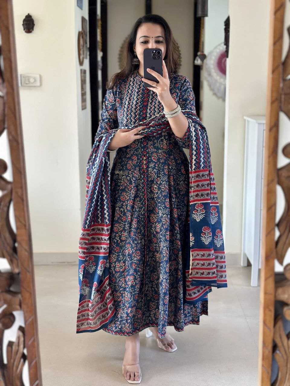 Ynf Cotton KESH536 MALMAL Suits & Dresses Wholesale Printed Suits Cotton Suits Anarkali Suits Manufacturer