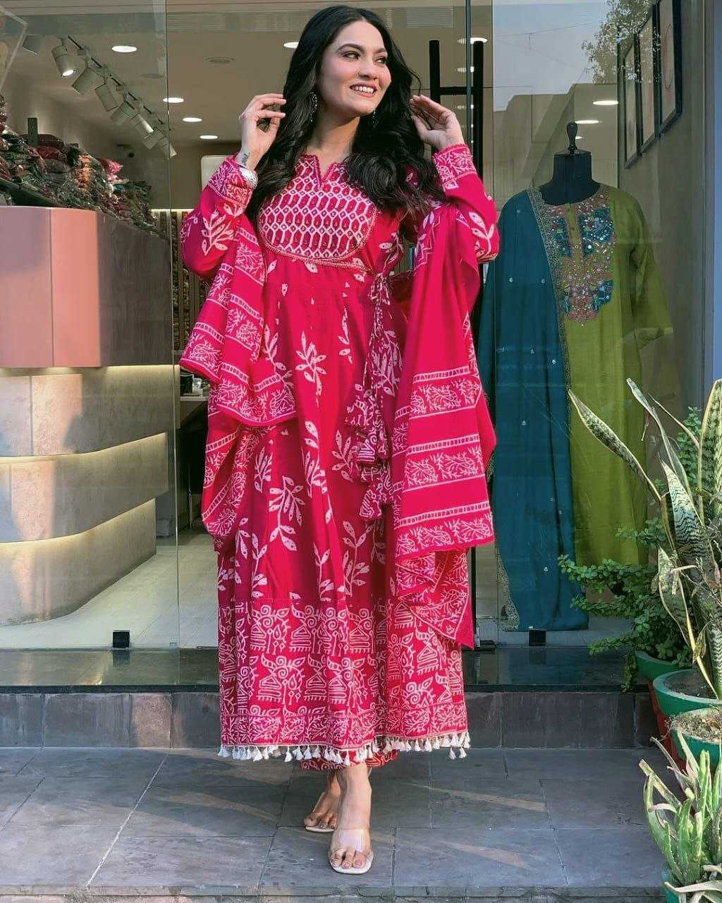 Ynf Cotton KESH536 NEW Suits & Dresses Wholesale Printed Suits Cotton Suits Anarkali Suits Manufacturer