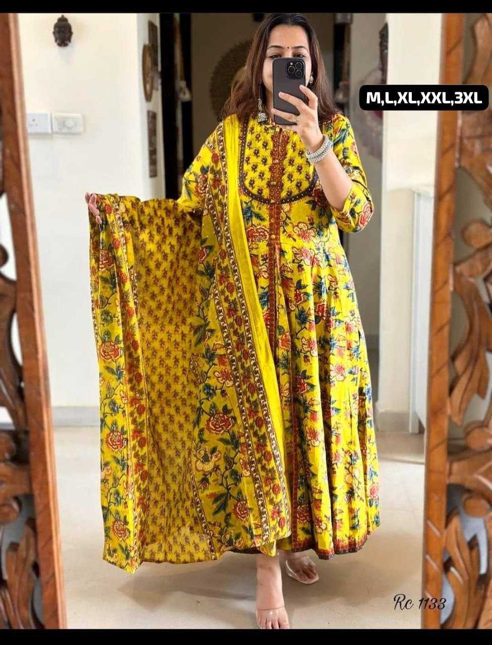 Ynf Cotton KESH536 saganeri Suits & Dresses Festive Collections Wholesale Casual Dresses Party Wear Dresses Cotton Dresses Manufacturer