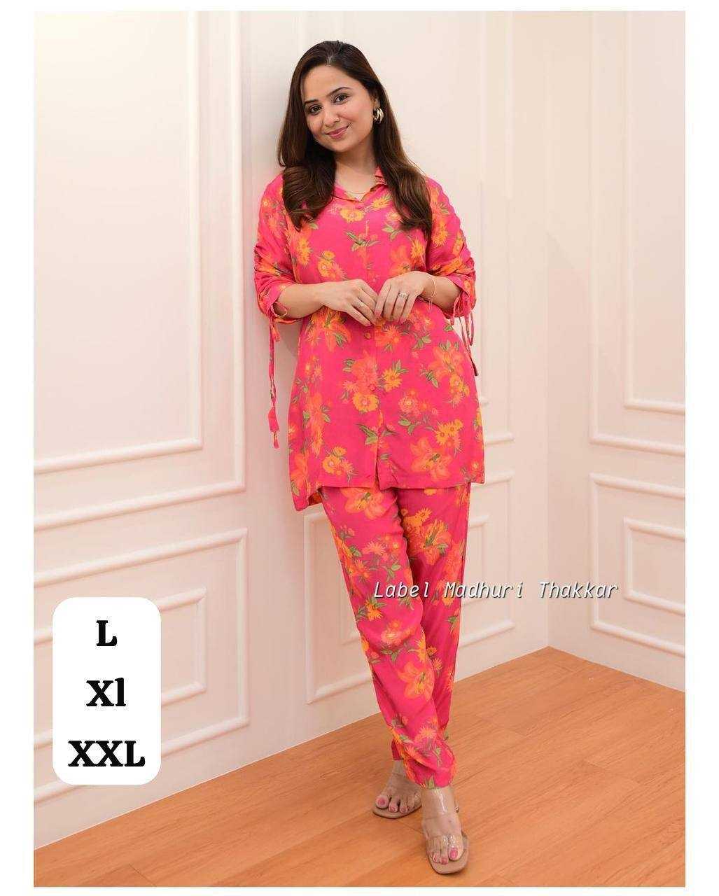 Ynf Cotton KESH544 209 Western Wears Wholesale Co-ord Set Manufacturer