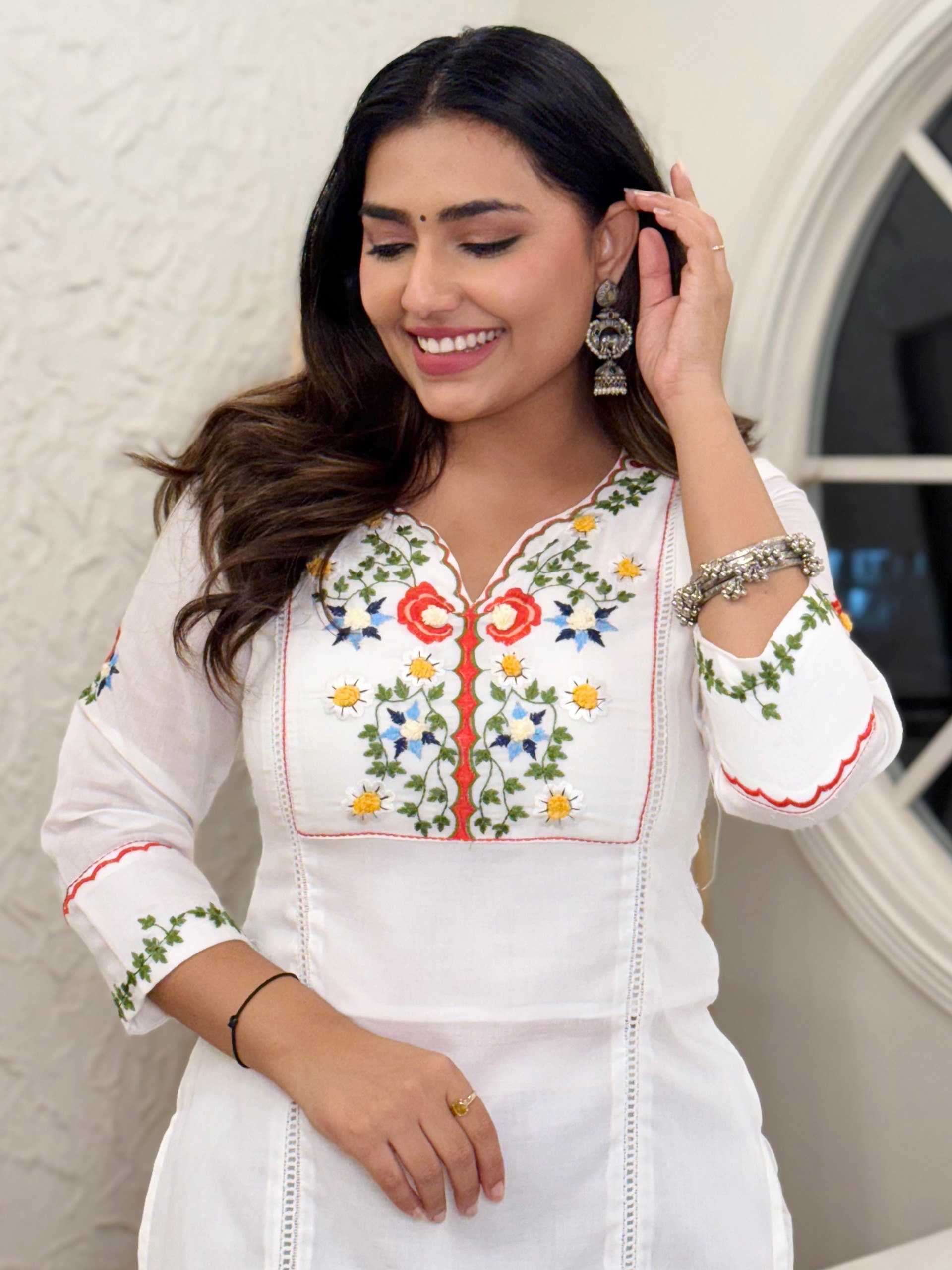 Ynf Cotton KESH545 4201 Suits & Dresses Wholesale Ladies Suits Embroidery Suits Handwork Suits Manufacturer