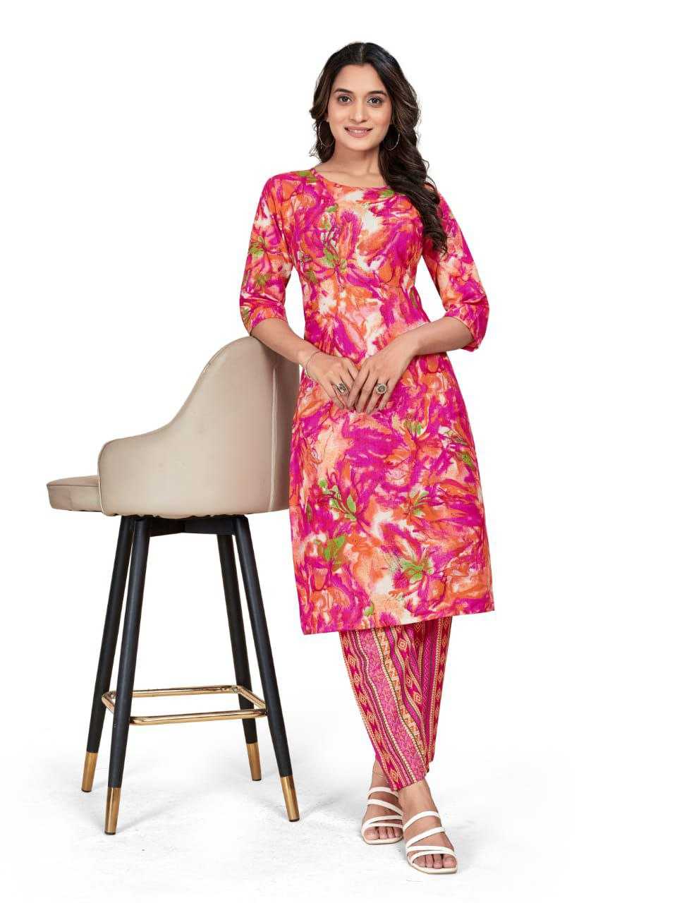 Ynf Cotton KESH552 64 Kurti Wholesale Casual Kurtis Festive Kurtis Printed Kurtis Manufacturer