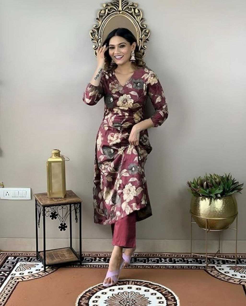 Ynf Cotton KESH552 82 Kurti Wholesale Casual Kurtis Workwear Kurtis Festive Kurtis Printed Kurtis Manufacturer