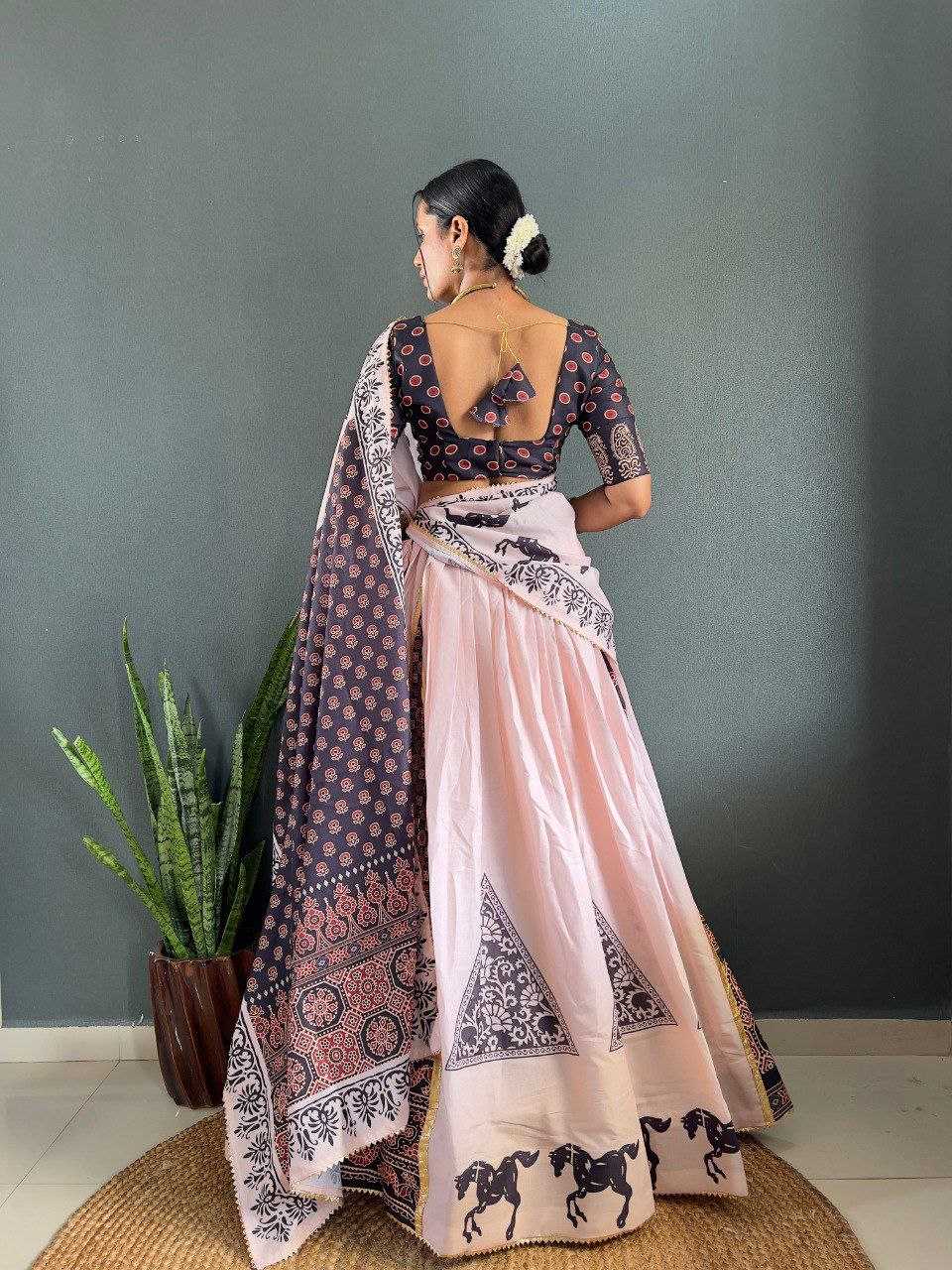 Ynf Cotton KESH554 11 Lehengas Wholesale Designer Lehenga Printed Lehenga Gota Patti Lehenga Manufacturer