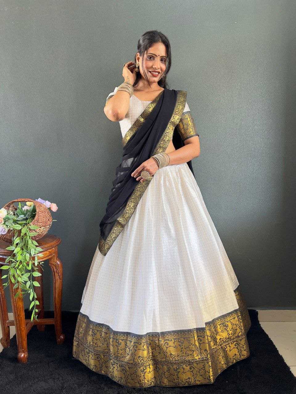 Ynf Cotton KESH554 Mandana Lehengas Wholesale Fancy Lehenga Manufacturer