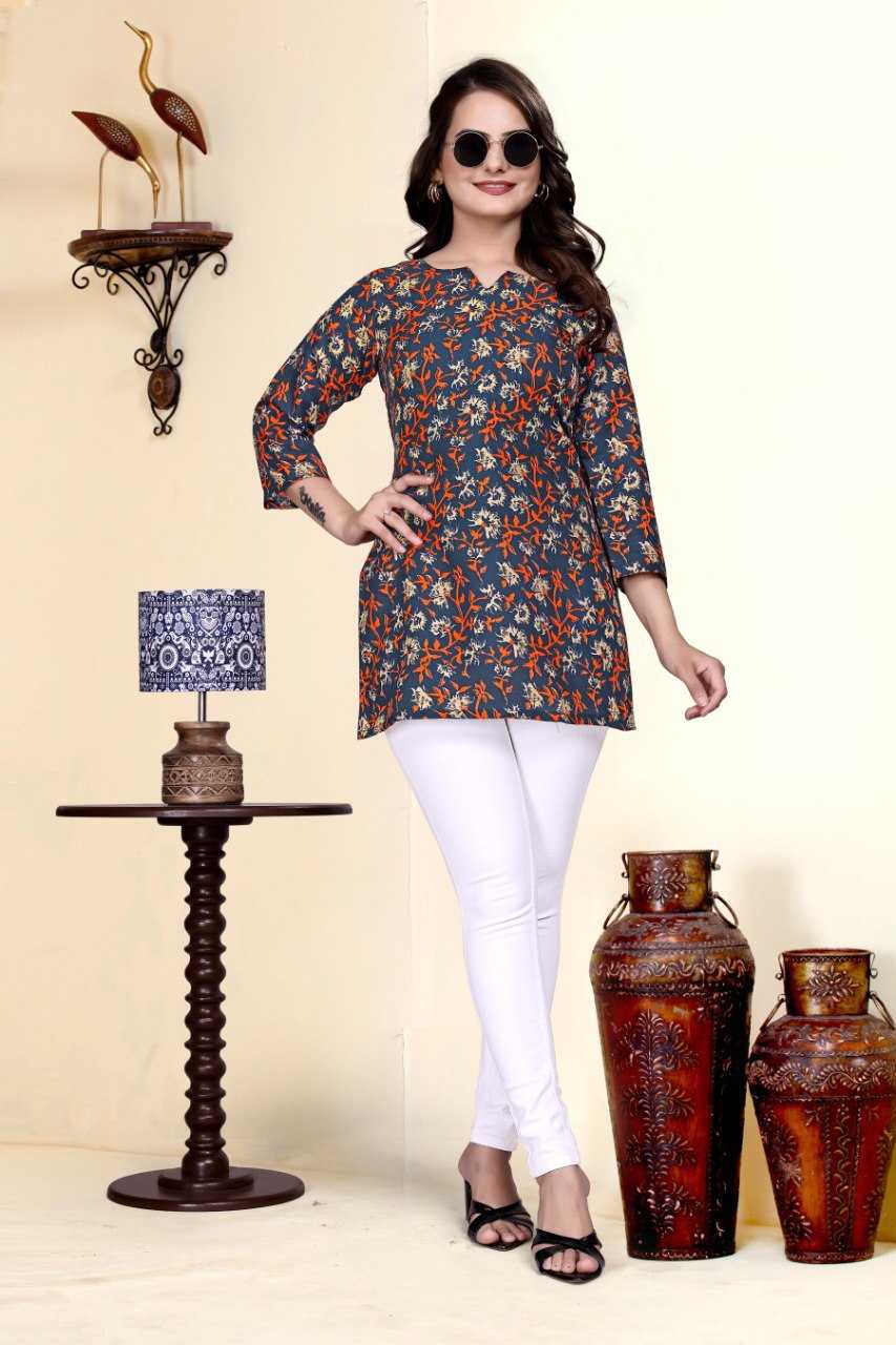 Ynf Cotton KESH559 1007 Western Wears Wholesale Tops Manufacturer