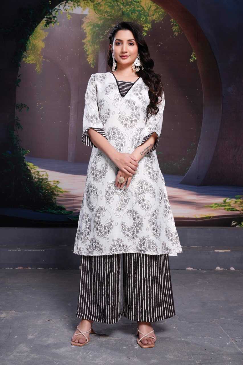 Ynf Cotton KESH559 2001 Suits & Dresses Western Wears Festive Collections Wholesale Palazzo Suit A-Line Dresses Cotton Dresses Manufacturer