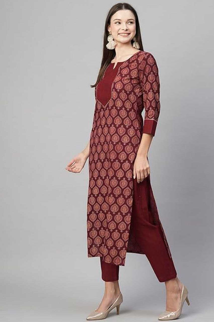 Ynf Cotton KESH559 703 Kurti Western Wears Festive Collections Wholesale Printed Kurtis Cotton Kurtis Kurtis With Bottom Manufacturer