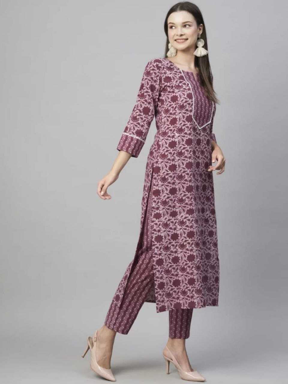 Ynf Cotton KESH559 706 Suits & Dresses Western Wears Festive Collections Wholesale Casual Dresses Printed Dresses Cotton Dresses Manufacturer