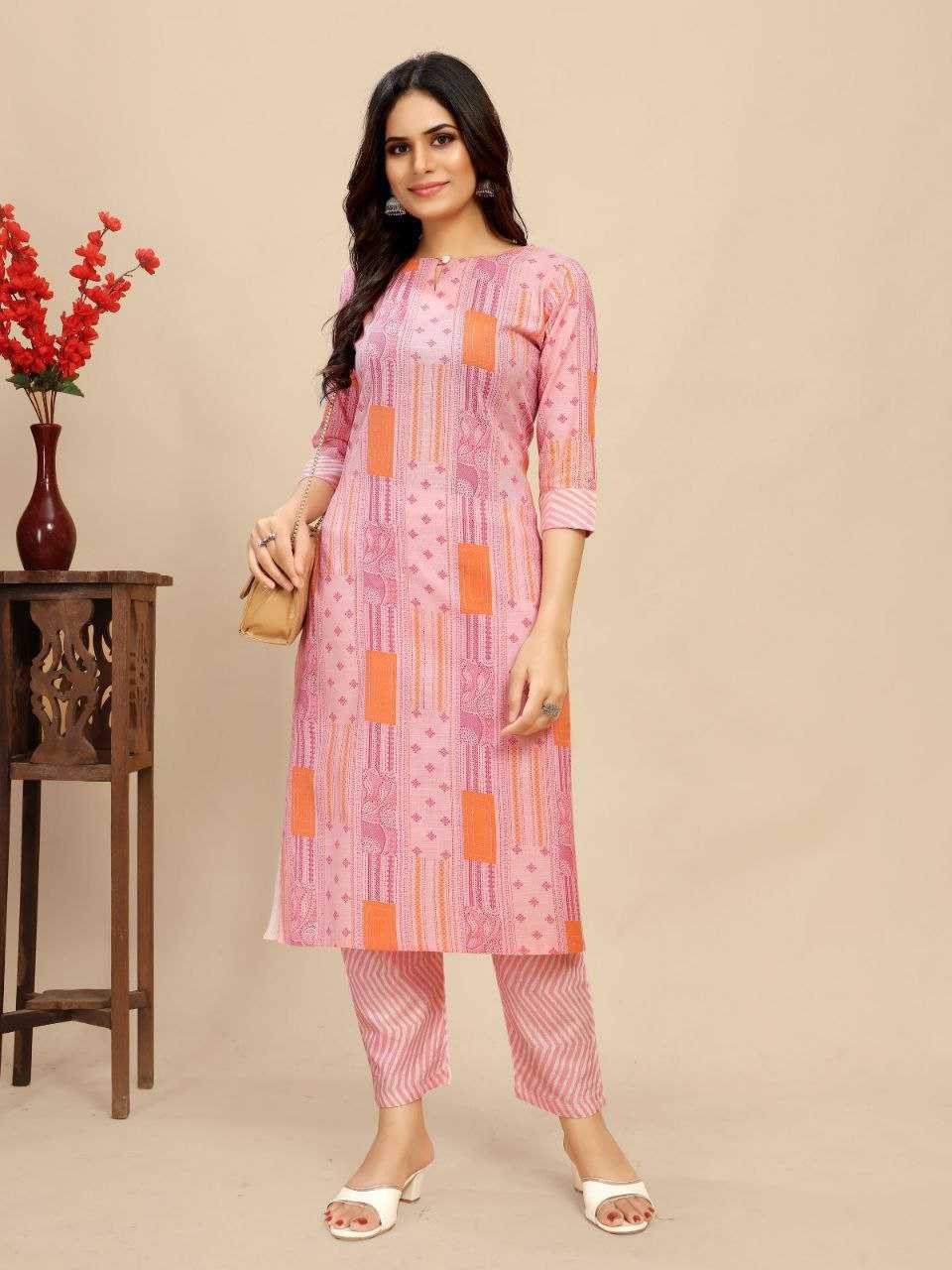 Ynf Cotton KESH559 715 Suits & Dresses Western Wears Festive Collections Wholesale Casual Dresses Printed Dresses Cotton Dresses Manufacturer