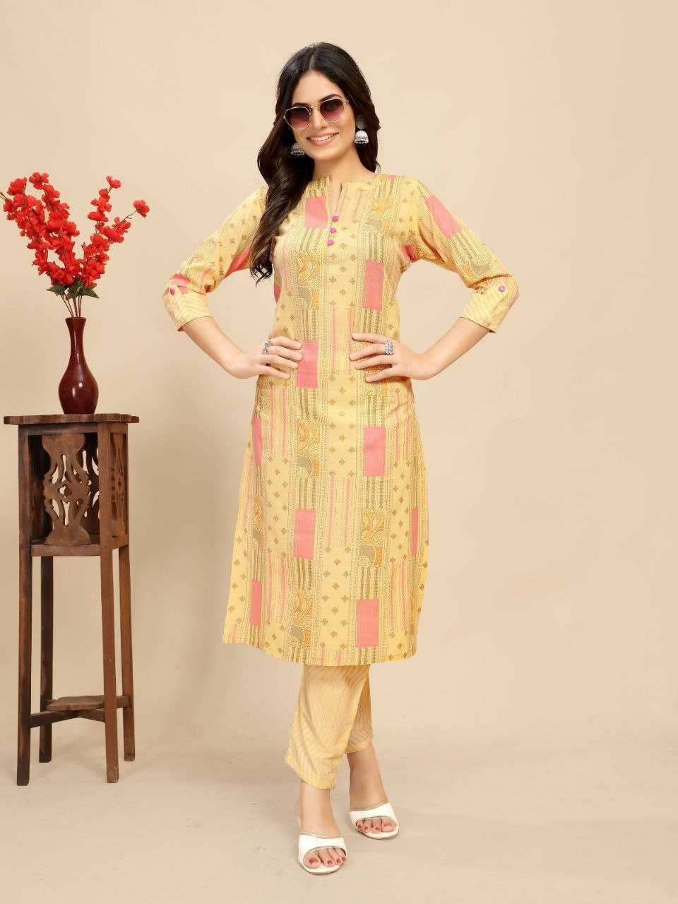 Ynf Cotton KESH559 718 Suits & Dresses Western Wears Festive Collections Wholesale Casual Dresses Printed Dresses Cotton Dresses Manufacturer