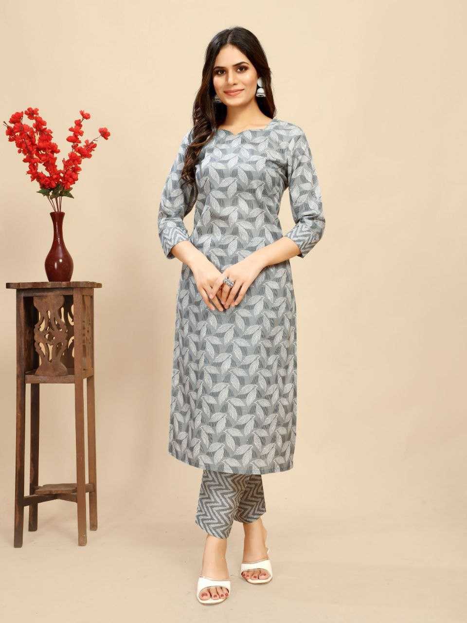 Ynf Cotton KESH559 719 Suits & Dresses Western Wears Festive Collections Wholesale Casual Dresses Printed Dresses Cotton Dresses Manufacturer