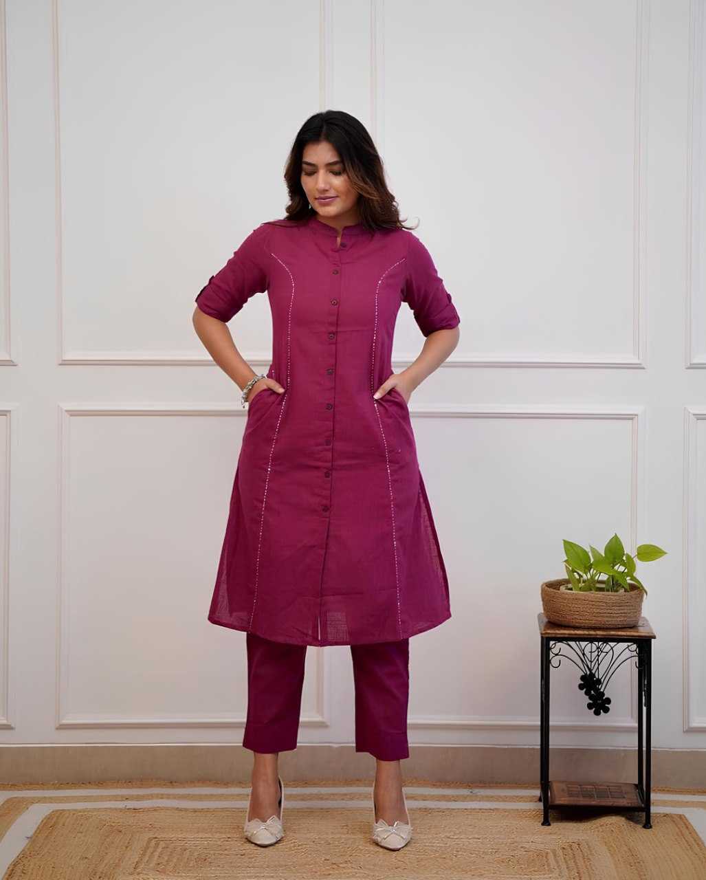 Ynf Cotton KESH559 737 Kurti Western Wears Festive Collections Wholesale Cotton Kurtis Kurtis With Bottom Straight Kurtis Manufacturer