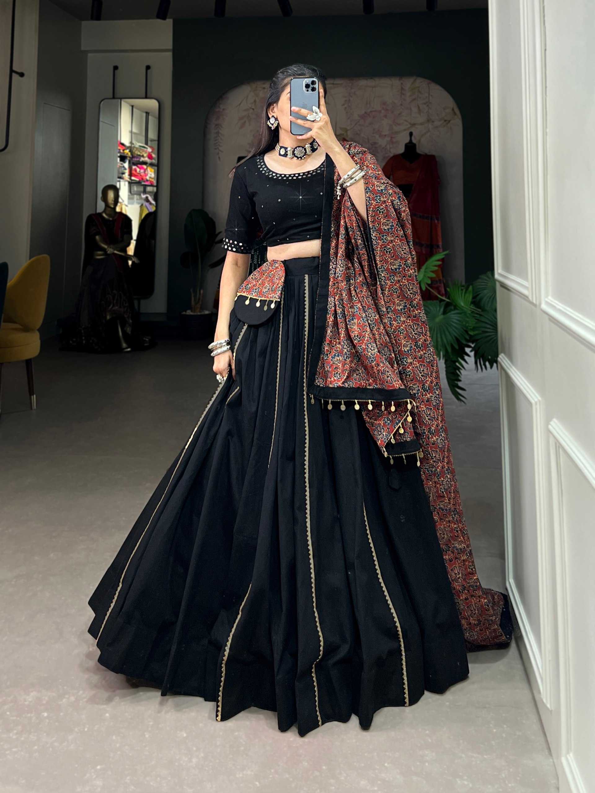 Ynf Cotton KESH134 1697 Lehengas Wholesale Wedding Lehenga Printed Lehenga Designer Lehenga Choli Manufacturer