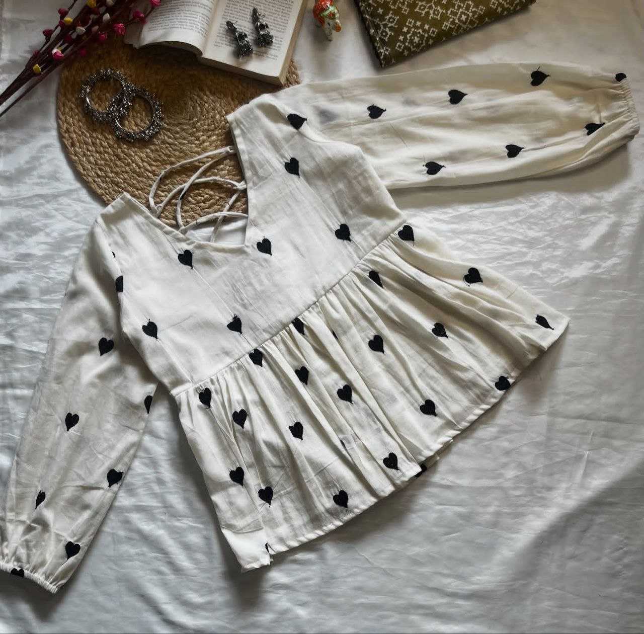 Ynf Cotton RIN107 DORI Kids Wear Wedding Collections Festive Collections Wholesale Girls Cotton Frocks Kids Festive Wear Kids Indo-Western Wear Manufacturer