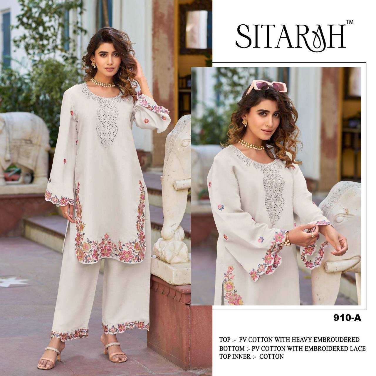 Ynf Cotton RIN131 910 Kurti Wholesale Kurtis With Bottom Fancy Kurti Embroidered Kurtis Manufacturer