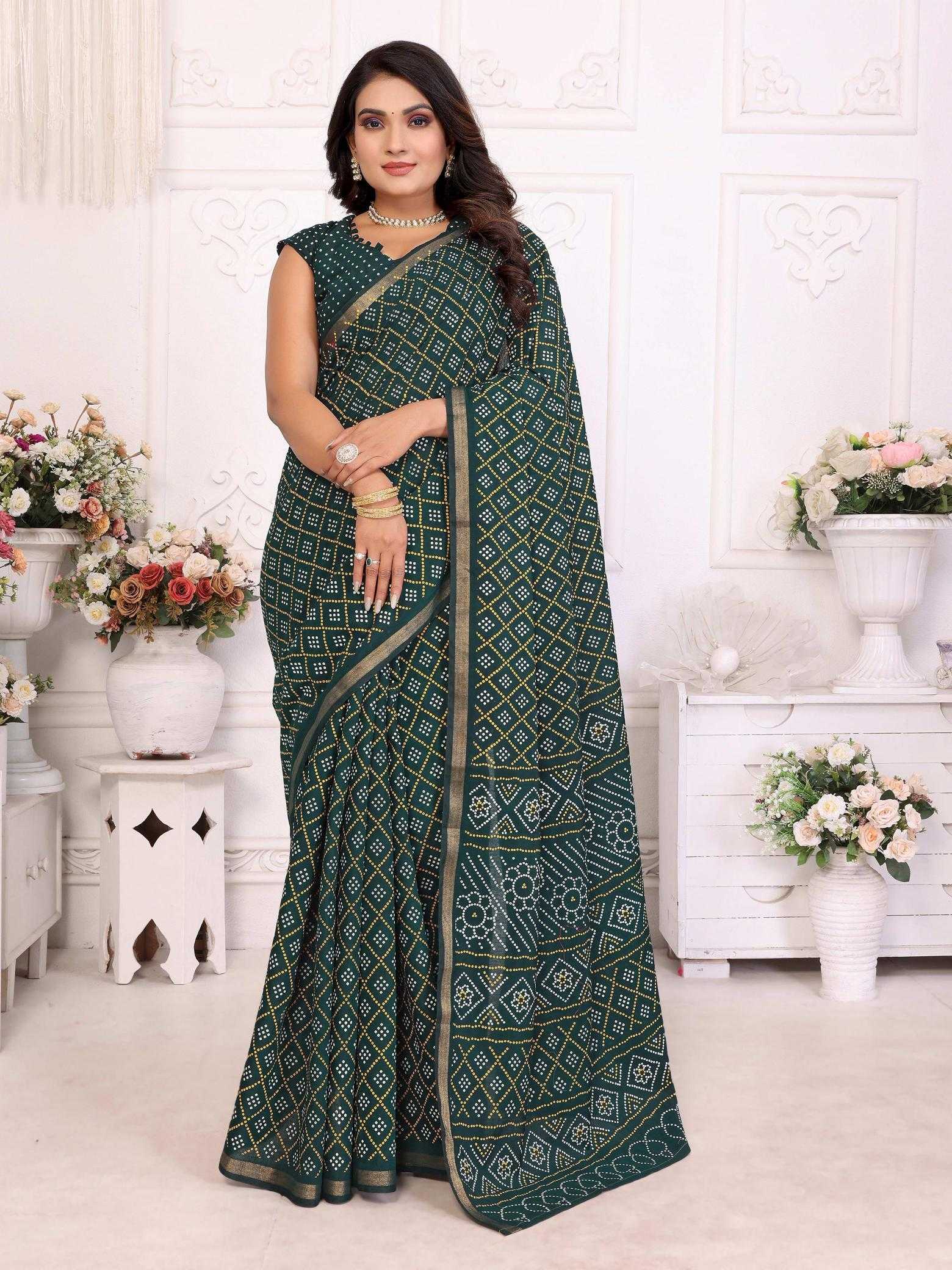 Ynf Cotton RIN183 AMBA Sarees Wholesale Zari Border Sarees Cotton Sarees Lightweight Sarees Manufacturer
