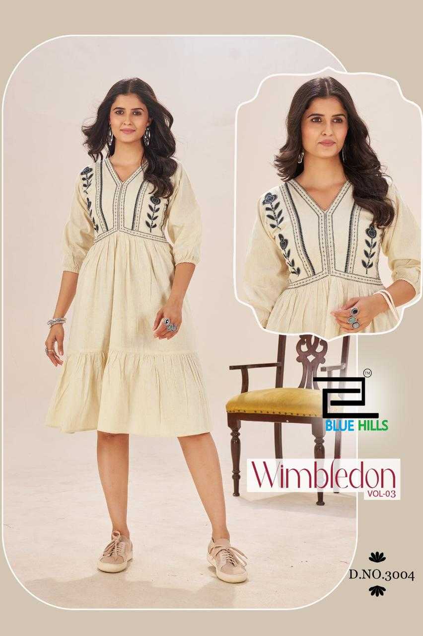Ynf Cotton RIN190 Blue hills -Wimbledon 3 Setwise Collections Wholesale Gowns Catalogs Manufacturer