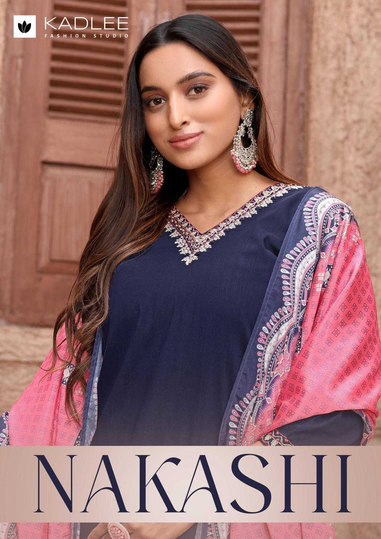 Ynf Cotton RIN190 KADLEE-Nakashi Setwise Collections Wholesale Dresses & Suits Catalogs Manufacturer