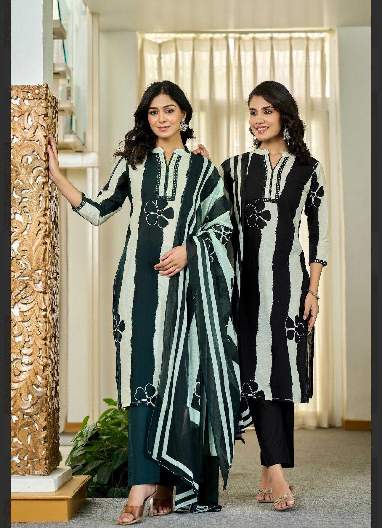 Ynf Cotton RIN190 NECKDOL Setwise Collections Wholesale Dresses & Suits Catalogs Manufacturer
