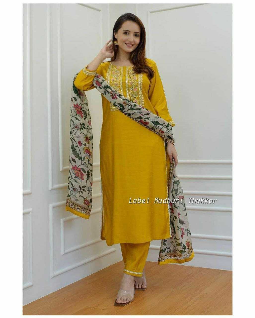 Ynf Cotton RIN193 FALAK Suits & Dresses Festive Collections Wholesale Casual Dresses Embroidered Dresses Cotton Dresses Manufacturer