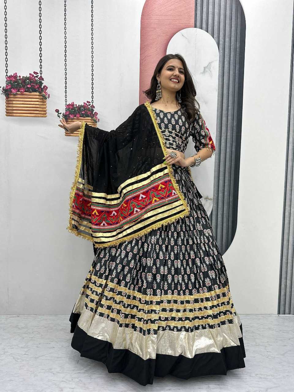 Ynf Cotton RIN197 3037 3801 Lehengas Wholesale Designer Lehenga Fancy Lehenga Bridal Lehenga Manufacturer