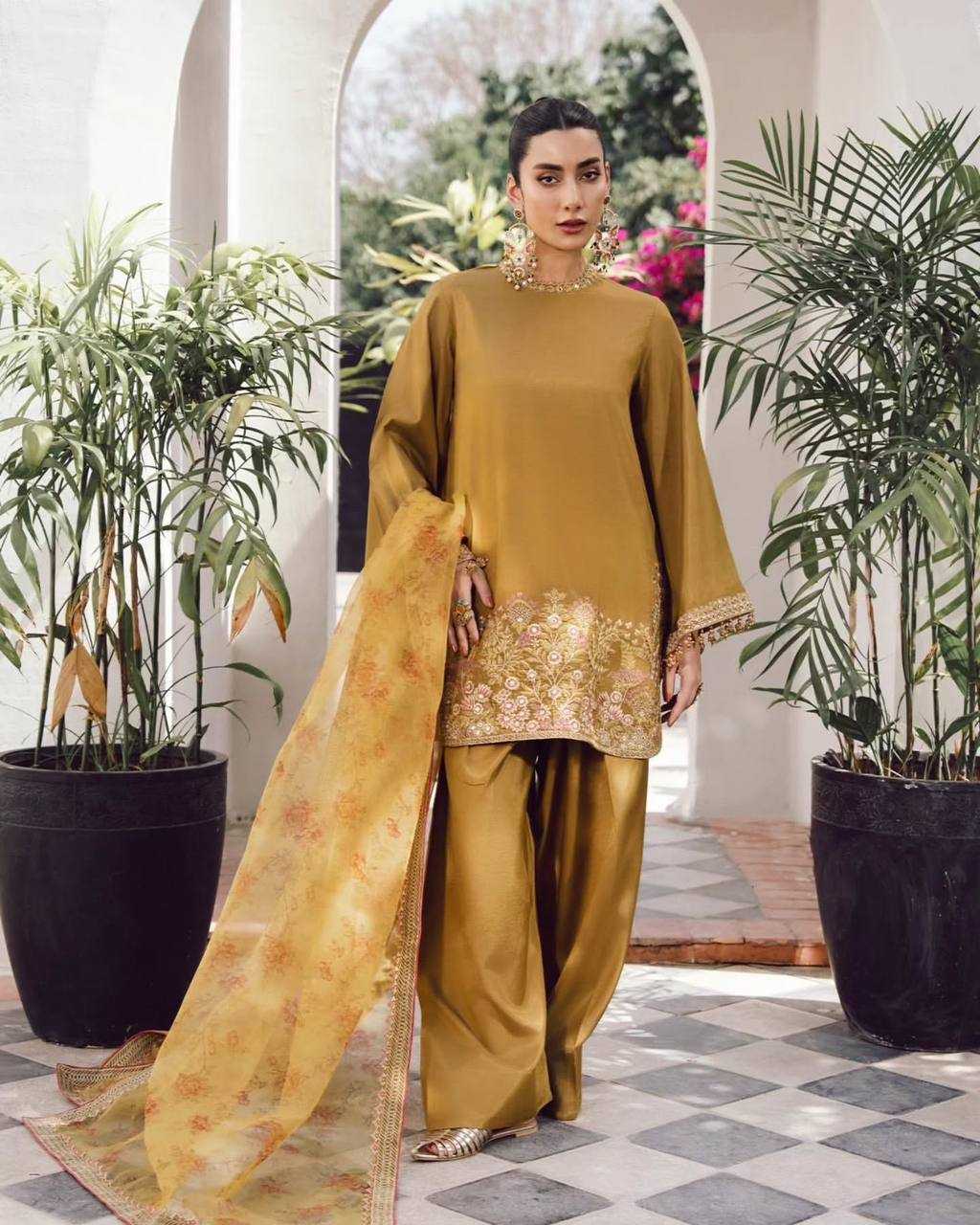 Ynf Cotton RIN197 4827 5151-A Suits & Dresses Wholesale Party wear suits Wedding Suits Designer Suits Manufacturer
