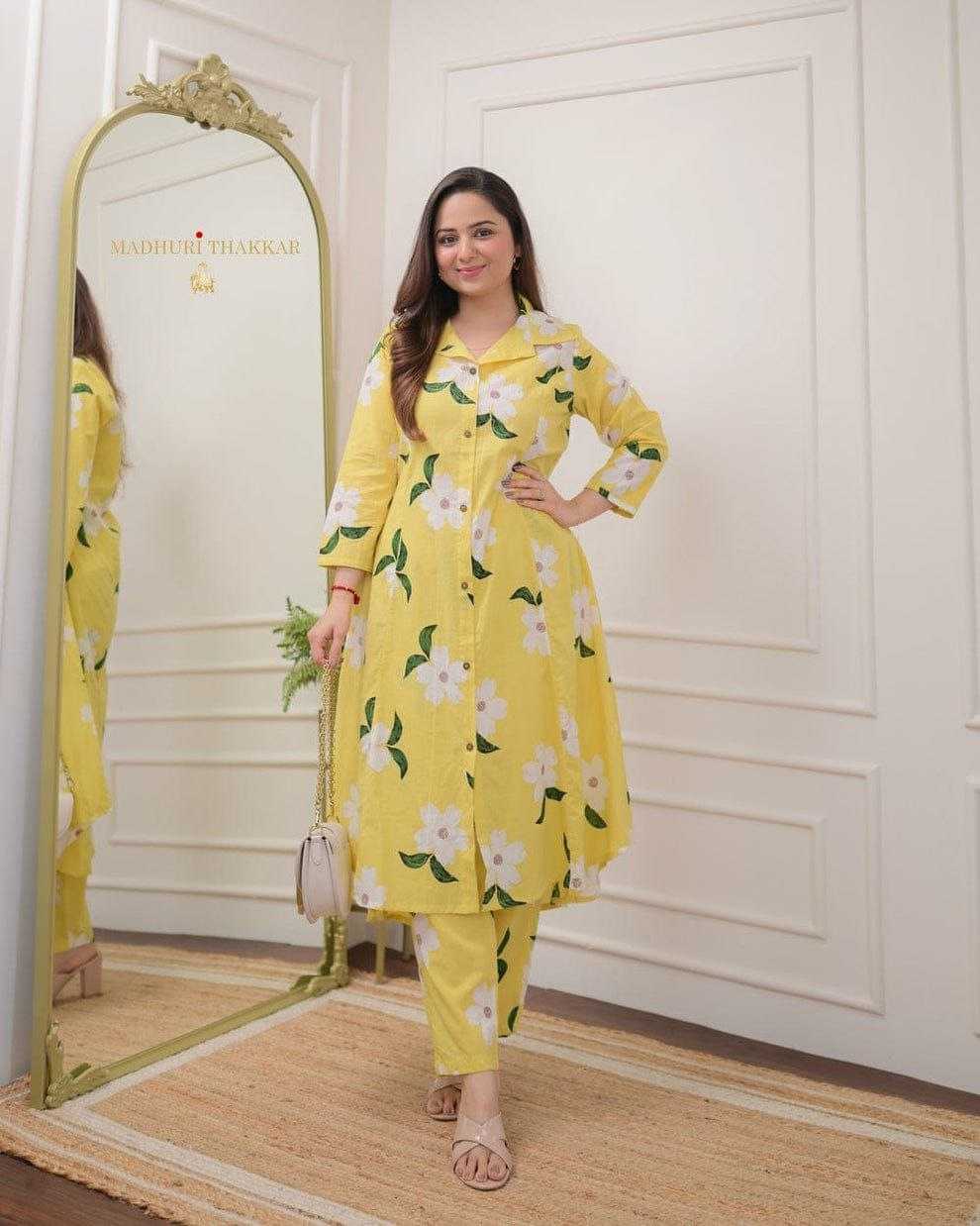 Ynf Cotton RIN220 HANDLE Kurti Festive Collections Plus Size Collections Wholesale Printed Kurtis Cotton Kurtis Kurtis With Bottom Manufacturer