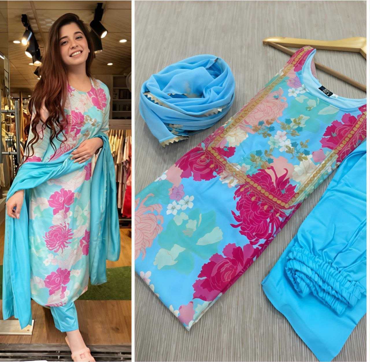 Ynf Cotton RIN220 SIDHH Kurti Wholesale Designer Kurtis Fancy Kurti Embroidered Kurtis Manufacturer