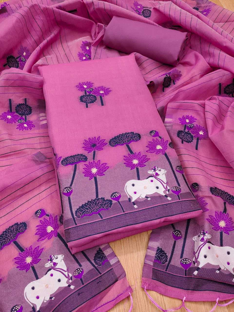 Ynf Cotton RIN221 AHALYA VOL 11 Suits & Dresses Wedding Collections Festive Collections Wholesale Ladies Salwar Suits Suit Material Cotton Dresses Manufacturer