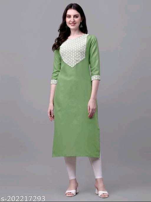 Ynf Cotton RIN222 SHREEVA Kurti Wholesale Designer Kurtis Cotton Kurtis Embroidered Kurtis Manufacturer