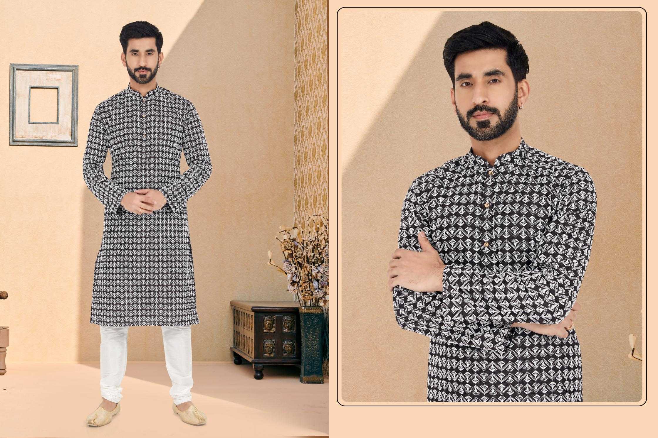 Ynf Cotton RIN223 3050C Mens Wear Wholesale Mens Kurtas Mens Kurta Pyjama Men Wedding kurta Manufacturer
