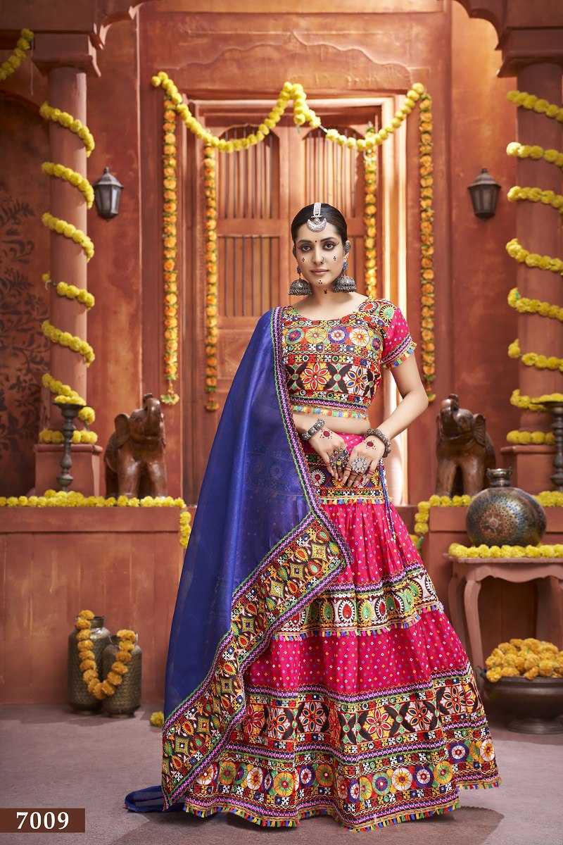 Ynf Cotton RIN227 7009 Lehengas Festive Collections Wholesale Fancy Lehenga Chaniya Choli Navratri Chaniya Choli Manufacturer