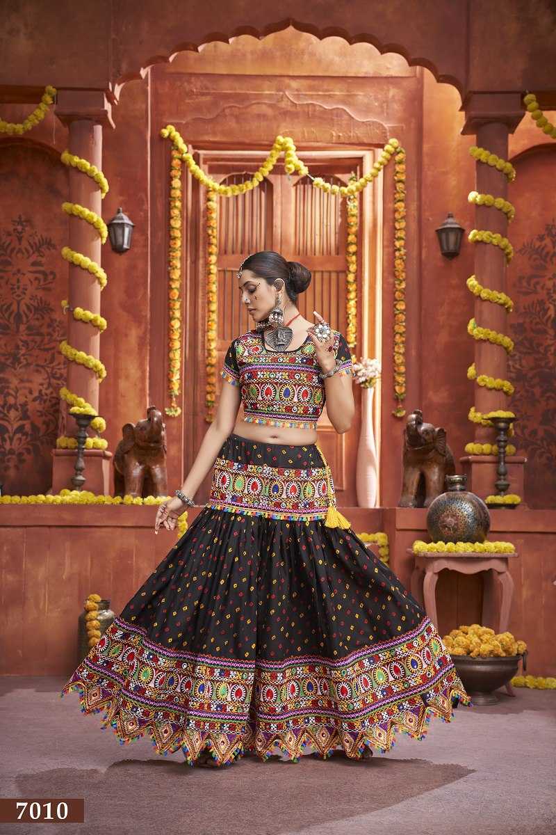 Ynf Cotton RIN227 7010 Festive Collections Wholesale Navratri Chaniya Choli Manufacturer