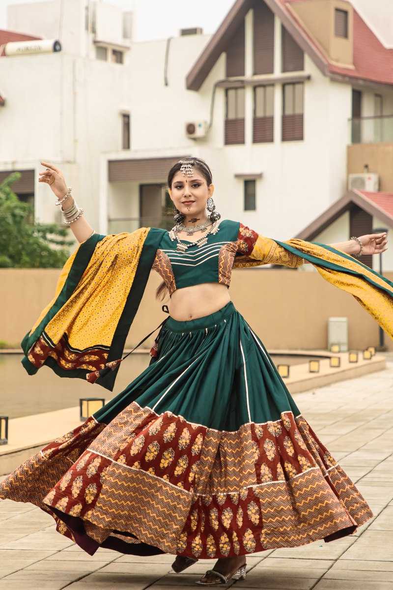Ynf Cotton RIN227 7076 Festive Collections Wholesale Navratri Chaniya Choli Manufacturer