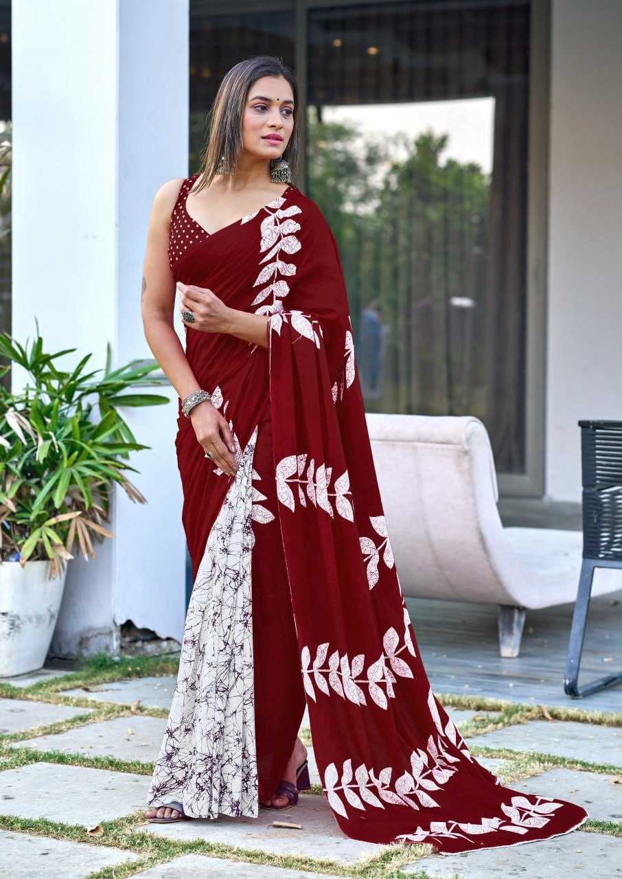 Ynf Cotton RIN229 1 KOMAL Sarees Wholesale Printed Cotton Saree Cotton Sarees Mulmul Cotton Sarees Manufacturer