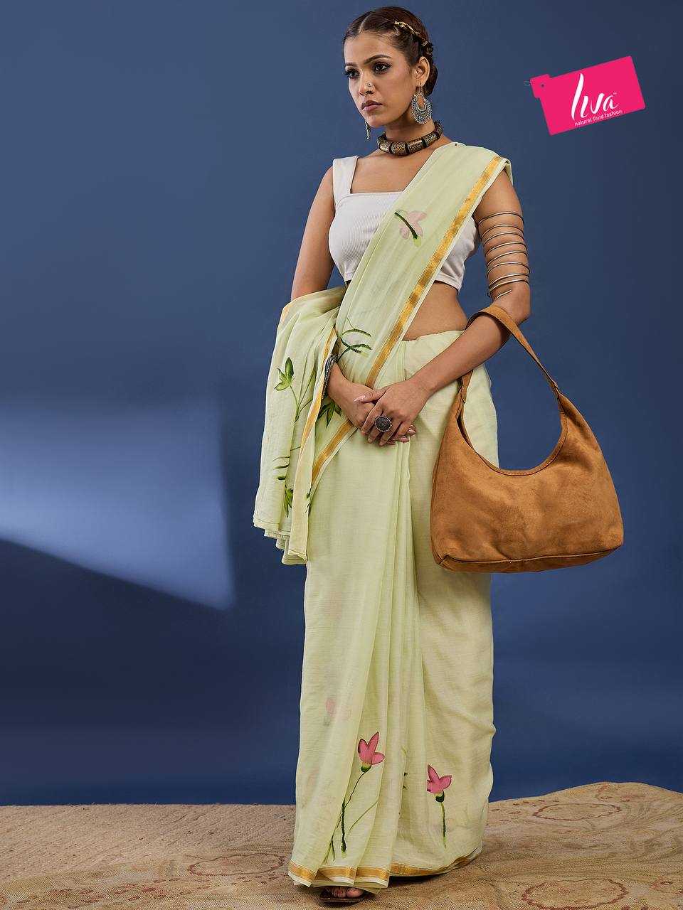 Ynf Cotton RIN229 1 Sarees Wholesale Printed Cotton Saree Cotton Sarees Mulmul Cotton Sarees Manufacturer