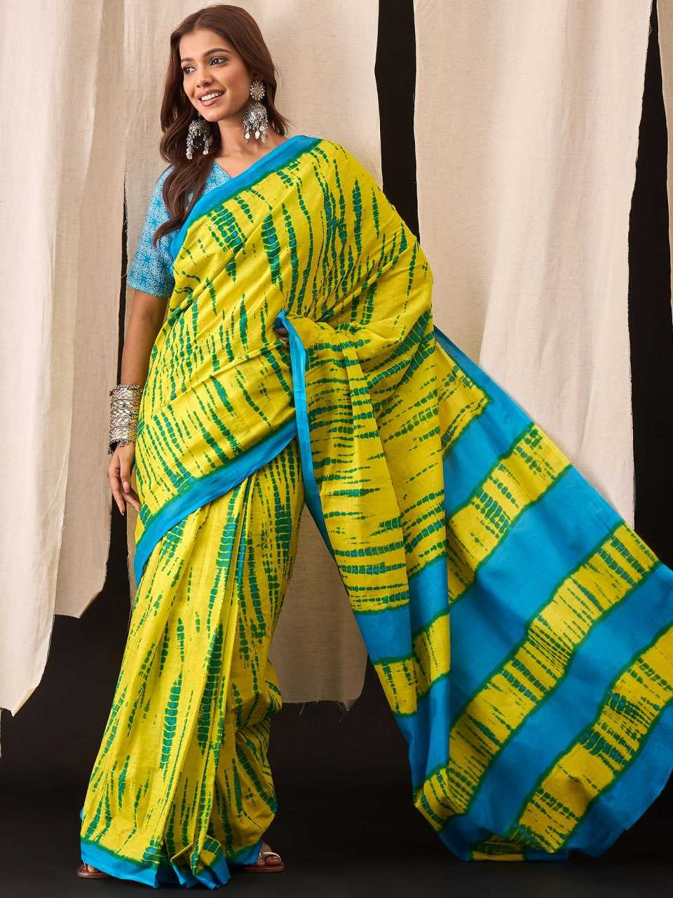 Ynf Cotton RIN229 116 Sarees Wholesale Printed Cotton Saree Cotton Sarees Mulmul Cotton Sarees Manufacturer