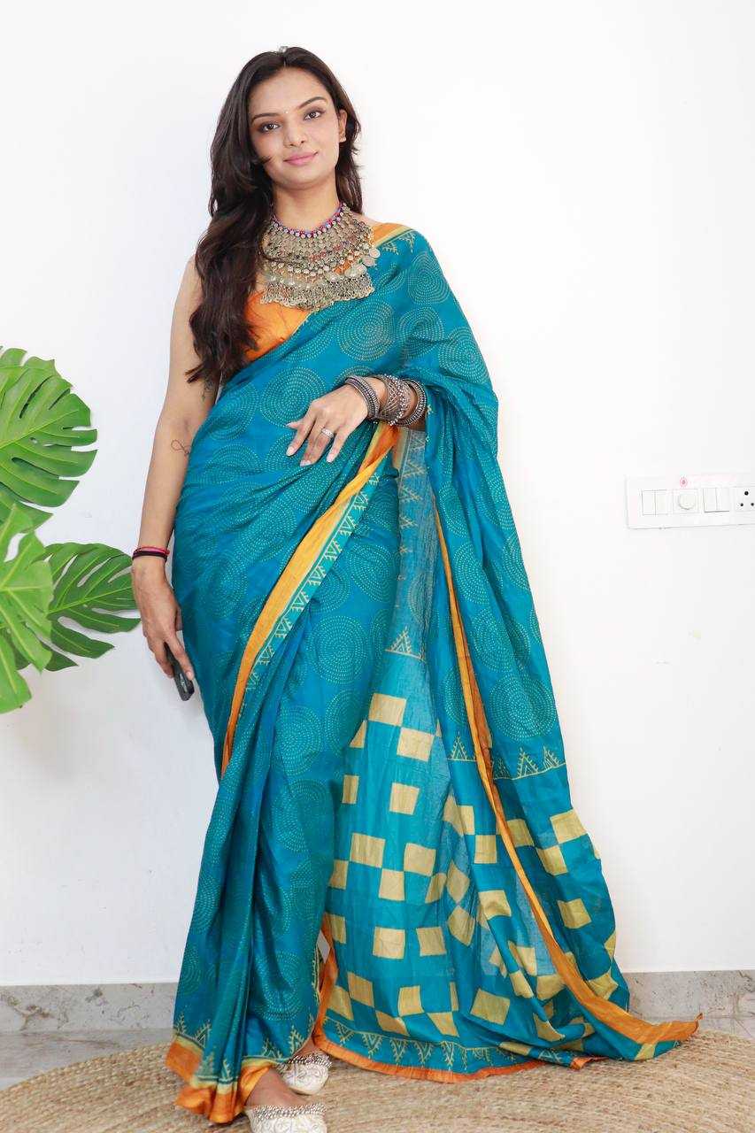 Ynf Cotton RIN229 119 Sarees Wholesale Printed Cotton Saree Cotton Sarees Mulmul Cotton Sarees Manufacturer