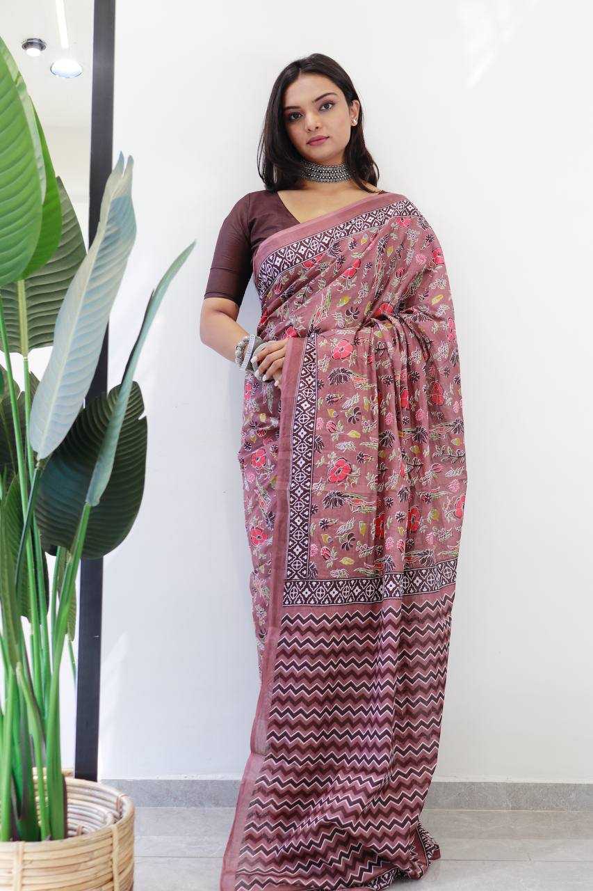 Ynf Cotton RIN229 120 Sarees Wholesale Party Wear Sarees Fancy Sarees Printed Sarees Manufacturer