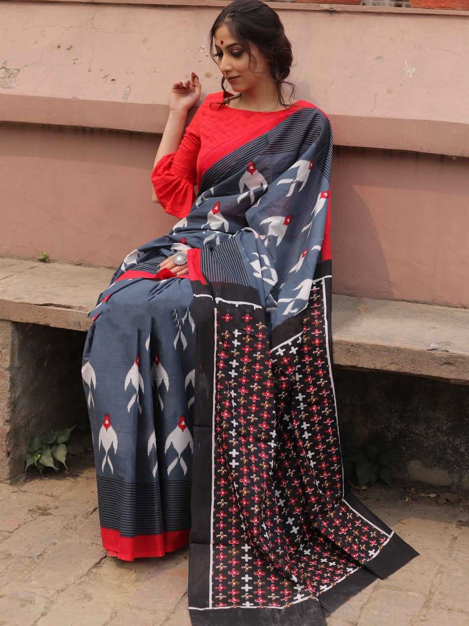 Ynf Cotton RIN229 125 Sarees Wholesale Printed Cotton Saree Cotton Sarees Mulmul Cotton Sarees Manufacturer