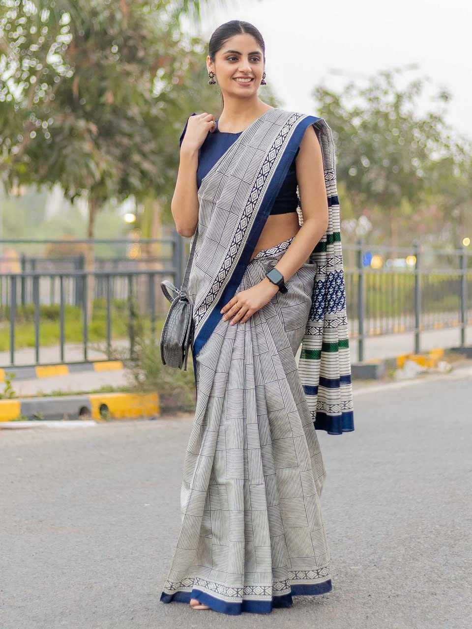 Ynf Cotton RIN229 126 Sarees Wholesale Printed Cotton Saree Cotton Sarees Mulmul Cotton Sarees Manufacturer