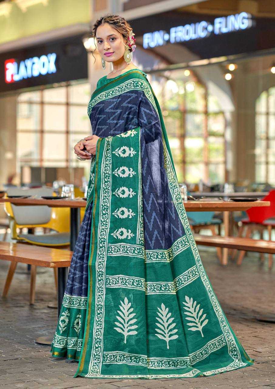 Ynf Cotton RIN229 83 Sarees Wholesale Printed Cotton Saree Cotton Sarees Mulmul Cotton Sarees Manufacturer