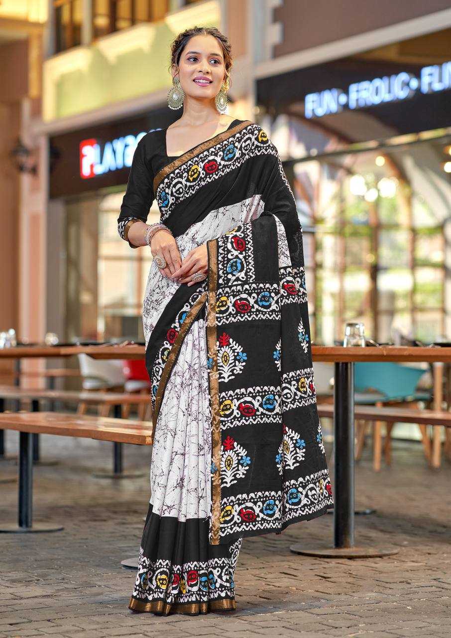 Ynf Cotton RIN229 83 Sarees Wholesale Printed Cotton Saree Cotton Sarees Mulmul Cotton Sarees Manufacturer