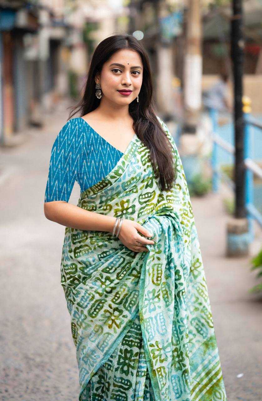 Ynf Cotton RIN229 96 Sarees Wholesale Designer Sarees Party Wear Sarees Fancy Sarees Manufacturer