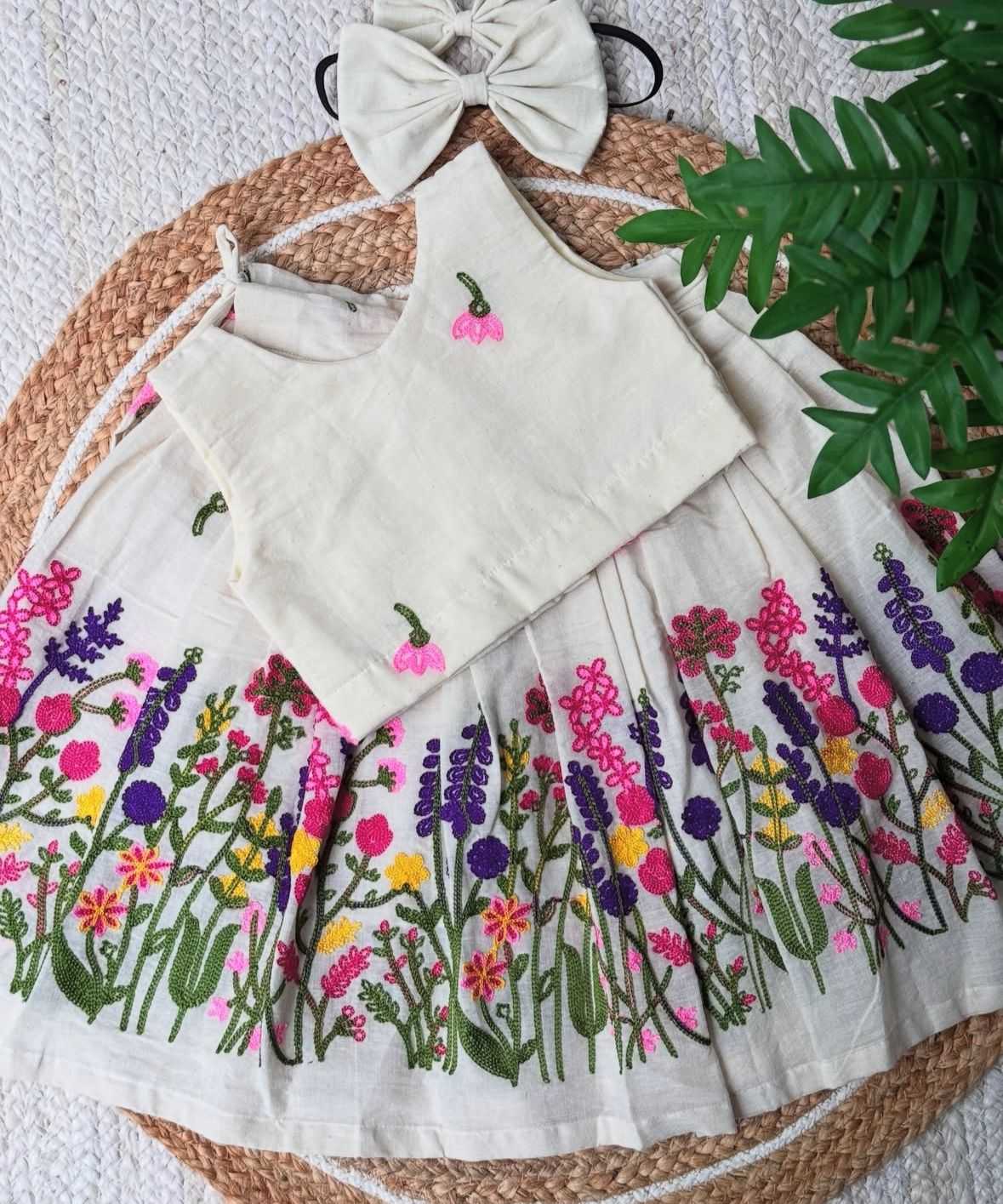 Ynf Cotton RIN235 BESCH Kids Wear Festive Collections Wholesale Kids Lehenga Kids Lehenga Choli Baby Girl Lehenga Manufacturer