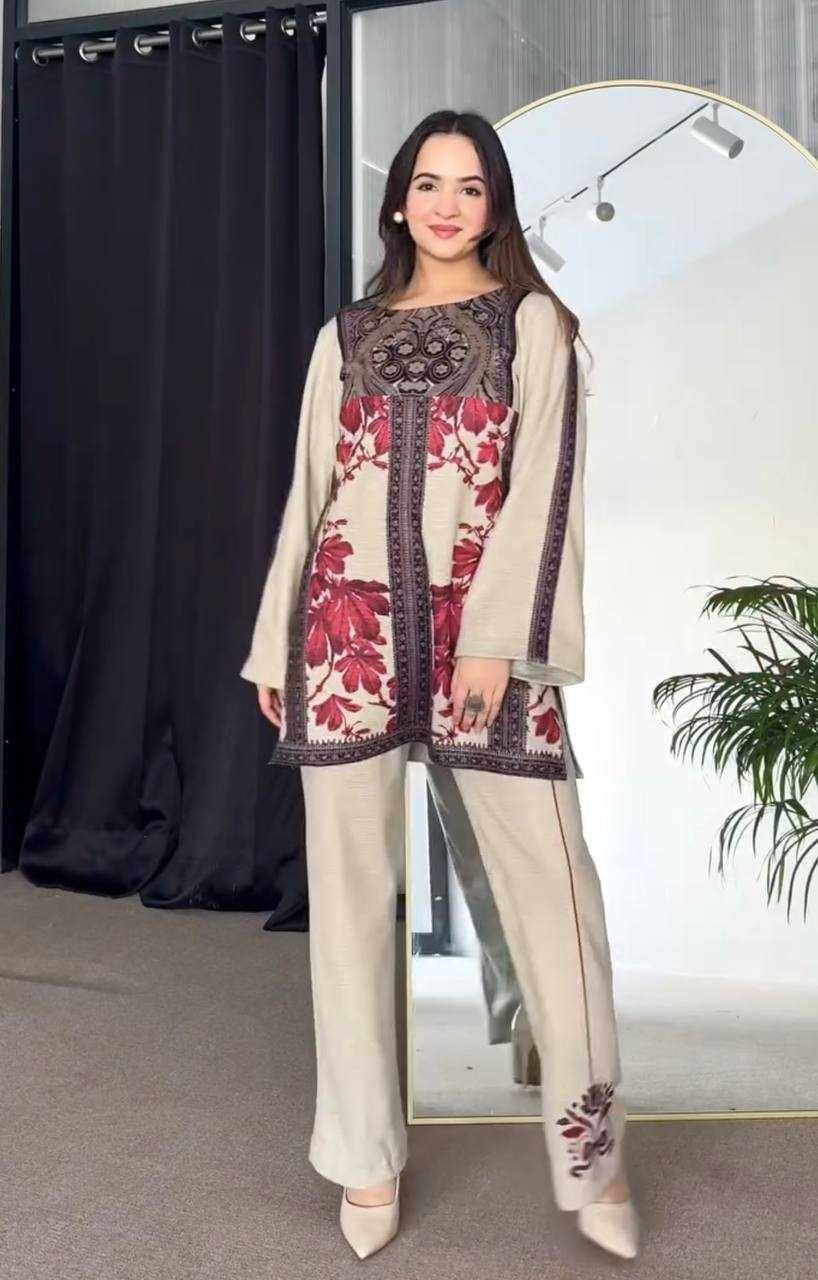 Ynf Crepe KESH141 1122 Western Wears Wholesale Co-ord Set Manufacturer