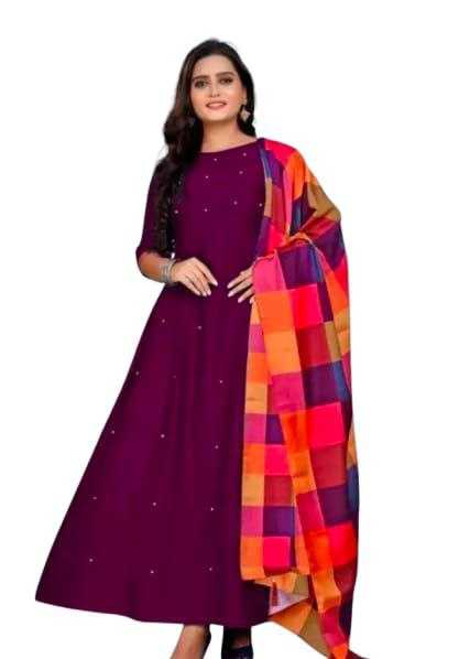 Ynf Crepe KESH552 65 Suits & Dresses Wholesale Ladies Suits Anarkali Suits Party wear suits Manufacturer